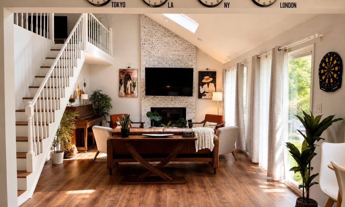 Colesville House | Spacious 6BR Retreat Sleeps 12+ Near DC