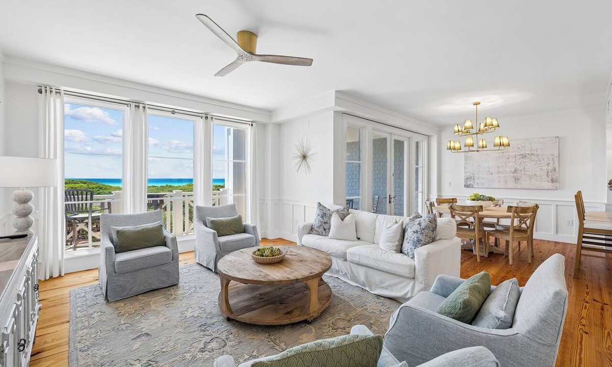 WaterSound Beach Condo | Spacious Beach Retreat w/Stunning Views