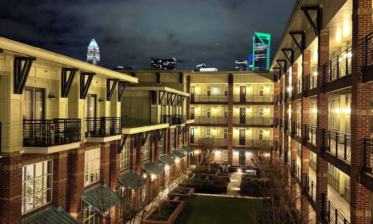 Third Ward Condo | Spacious condo in Uptown Charlotte with 2 en-suites.