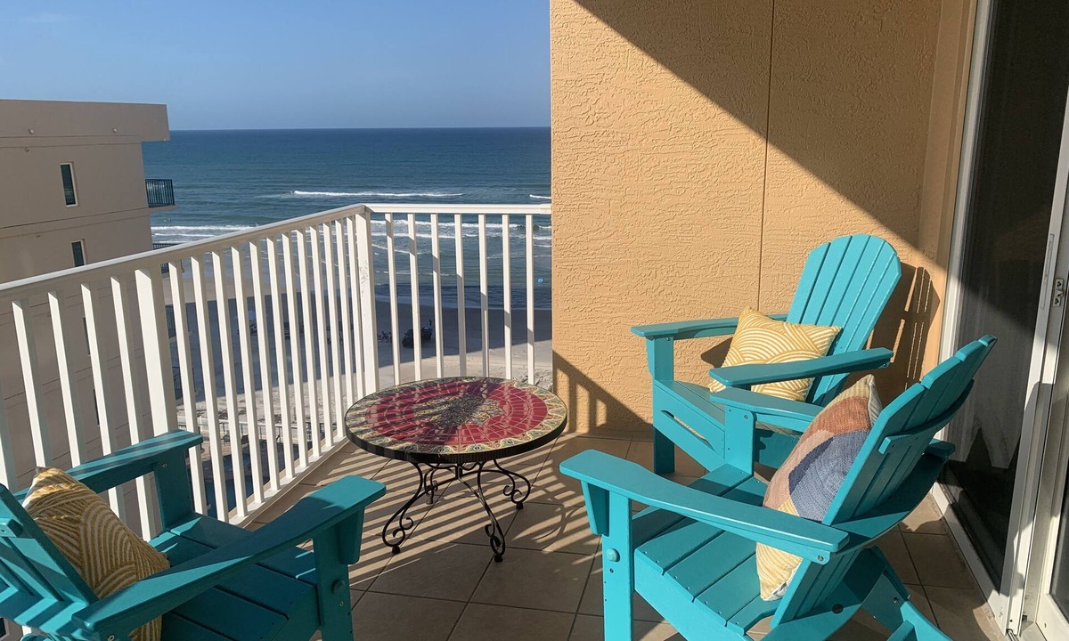 Daytona Beach Shores Condo | Spacious, kid-friendly 3BR beachfront condo, close to Orlando theme parks
