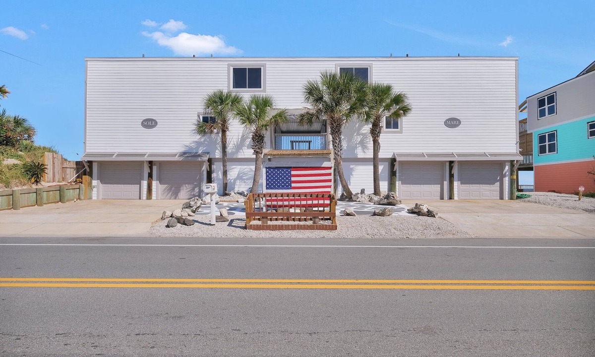 Vilano Beach House | Spectacular Direct oceanfront sleeps 16 Vilano Beach