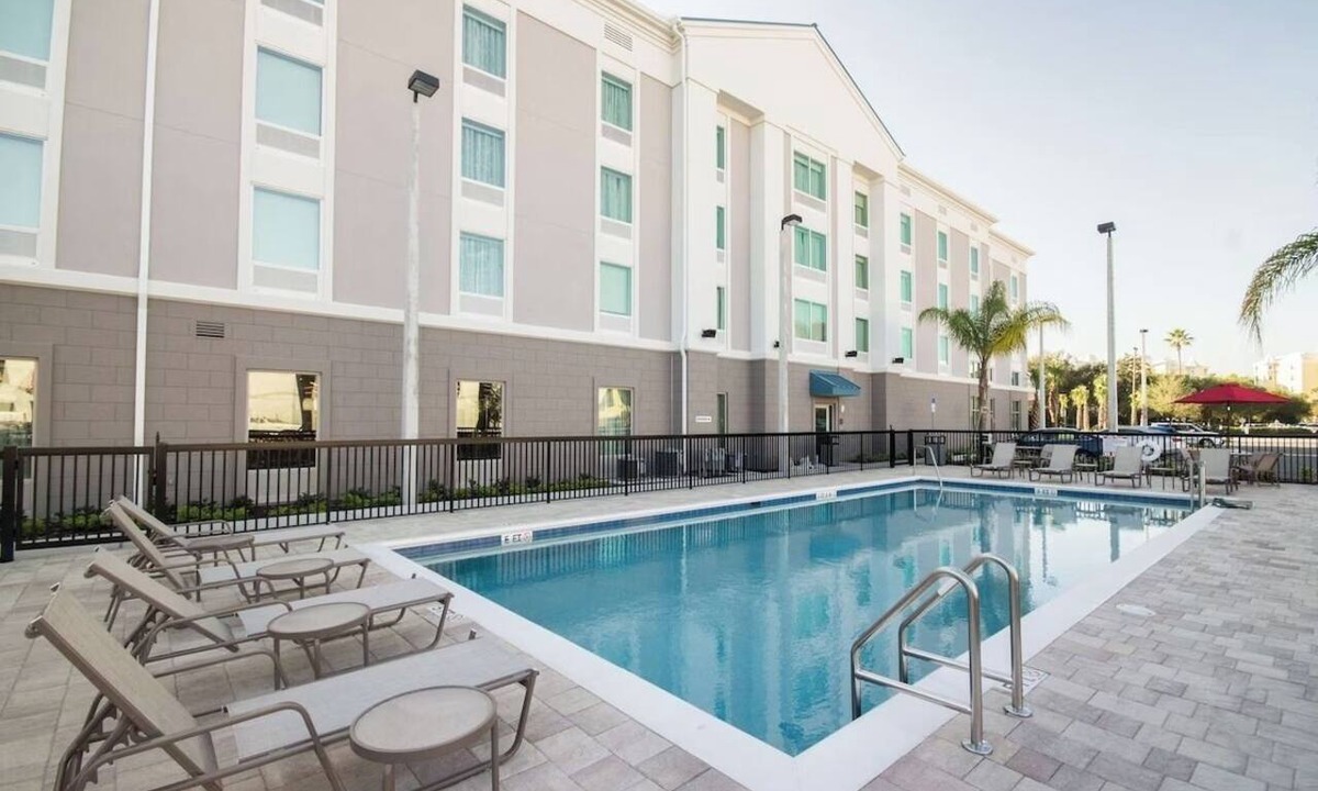 Florida Central Atlantic Coast Hotel | Splash, Explore & Relax: Orlando Adventures with Pool & Steps from SeaWorld