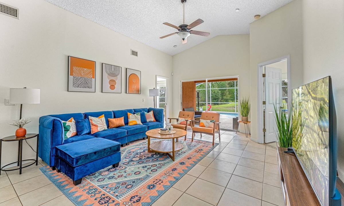 Clear Creek House | Splash Retreat: Near Disney Parks! Heated pool option!