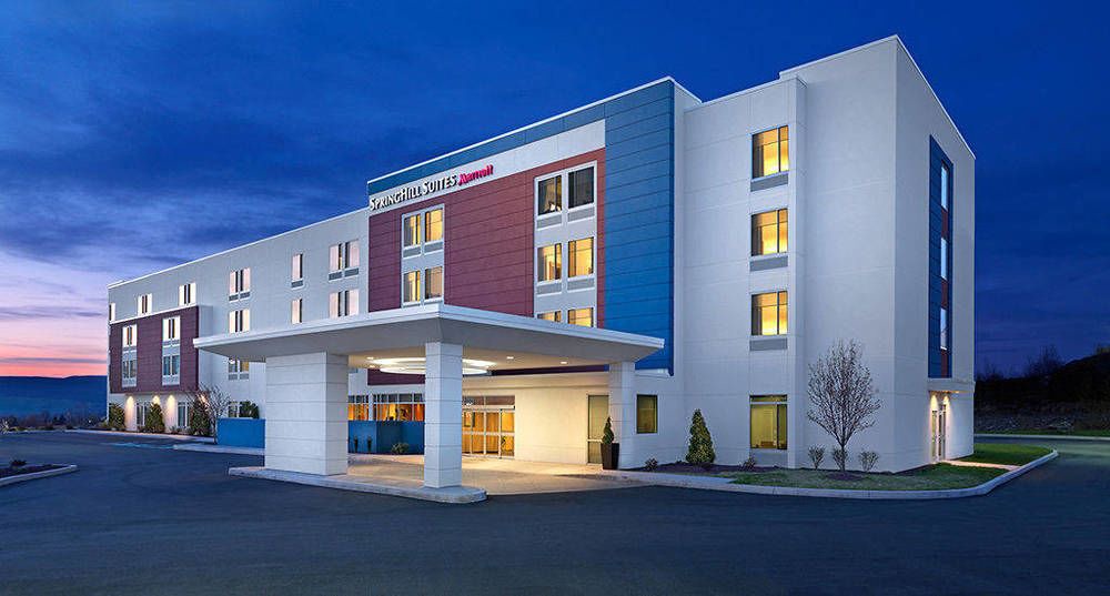 Middle River Hotel | SpringHill Suites Baltimore White Marsh/Middle River