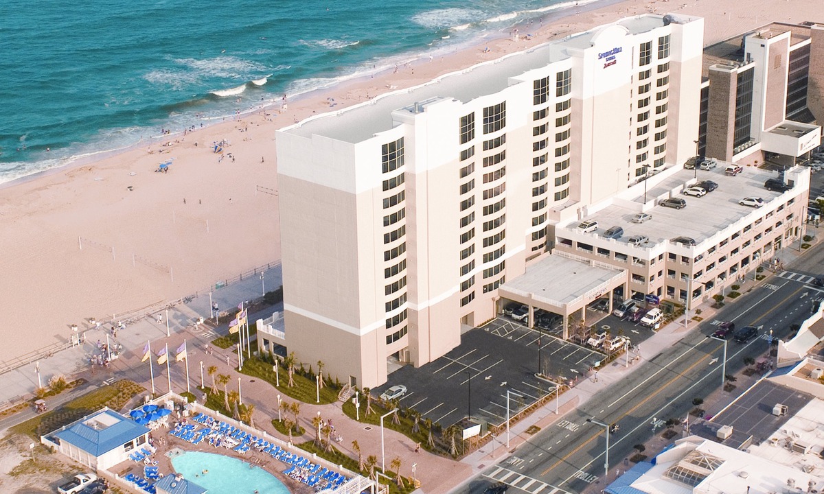 Northeast Virginia Beach Hotel | SpringHill Suites by Marriott Virginia Beach Oceanfront