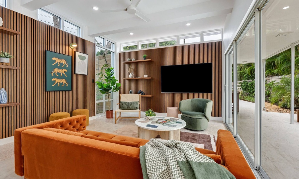 Saint Armands Key House | St Armand's Circle Mid-Century Oasis with Pool - Steps to Circle