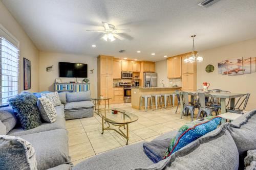 Butler Beach House | St Augustine 'Island Cottage' - Walk to Beach