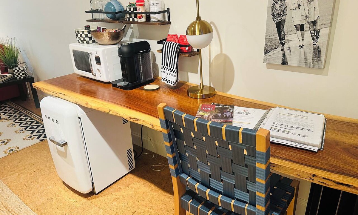 Lititz Apartment | Studio style loft with a view in charming Lititz