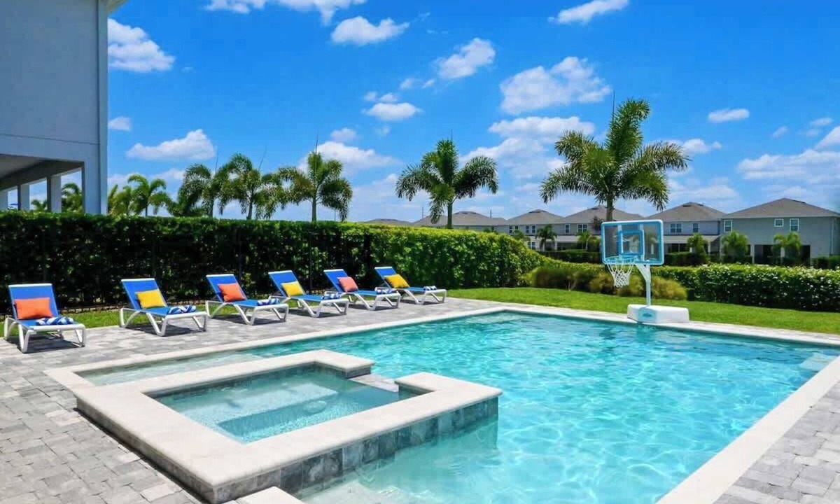 West Kissimmee House | Stunning 8BR at Encore Resort next to Disney - 237