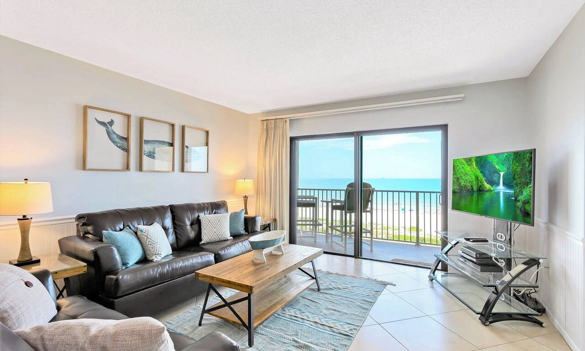 Port Canaveral Condo | Stunning Direct Oceanfront Condo | Superb 8th Floor Views! 🌊