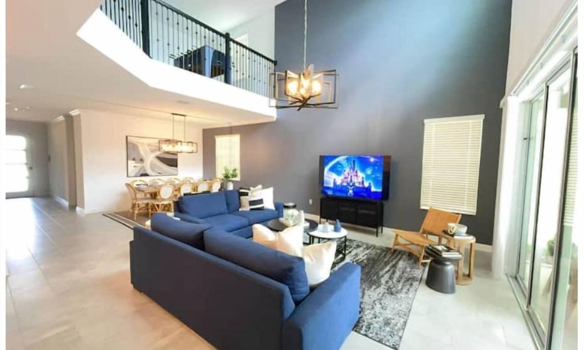Four Corners House | Stunning new house/Water Park/19 mi from Disney