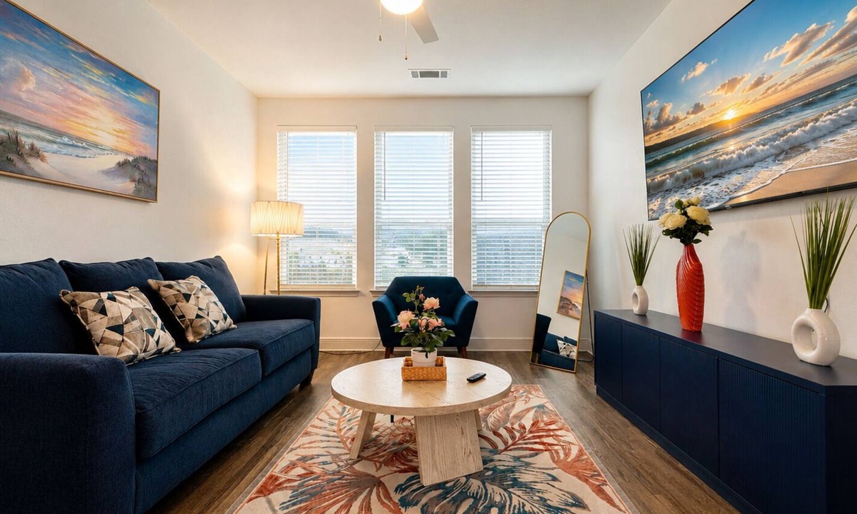 Deerwood Apartment | Stylish Lux Haven Southside Pool Mayo Clinic Beach