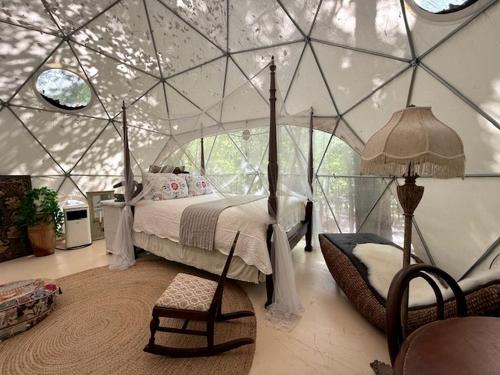 Lake Oconee Other | Sublime Geodesic Dome Haven near Lake Oconee in Georgia
