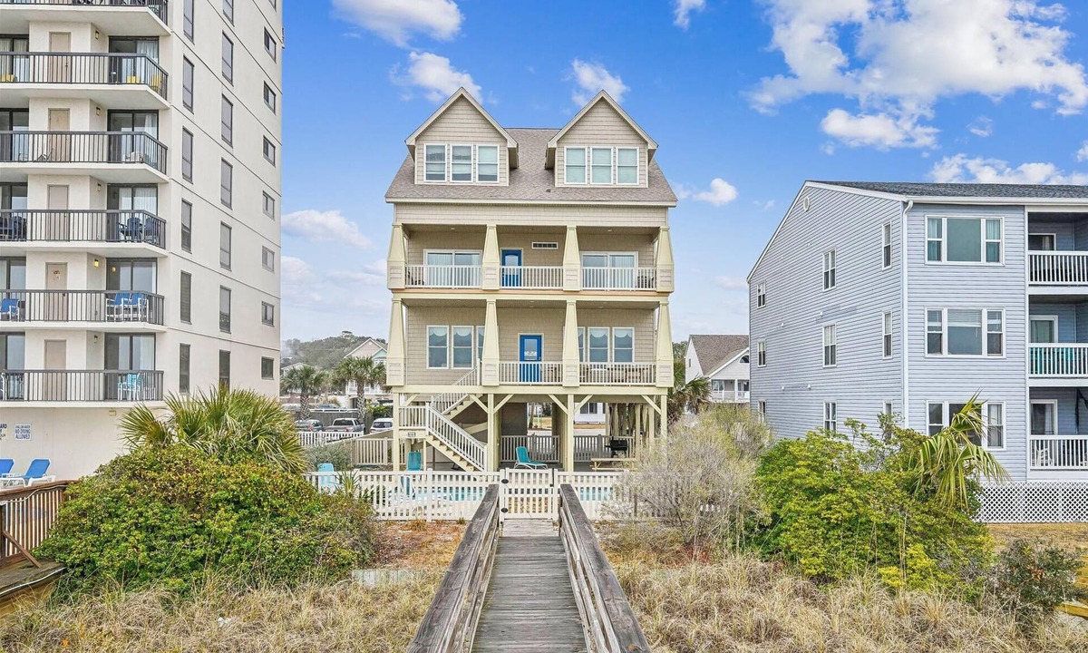 Windy Hill House | Sun Sand & Sea, an Oceanfront 9BR House with Private Pool.