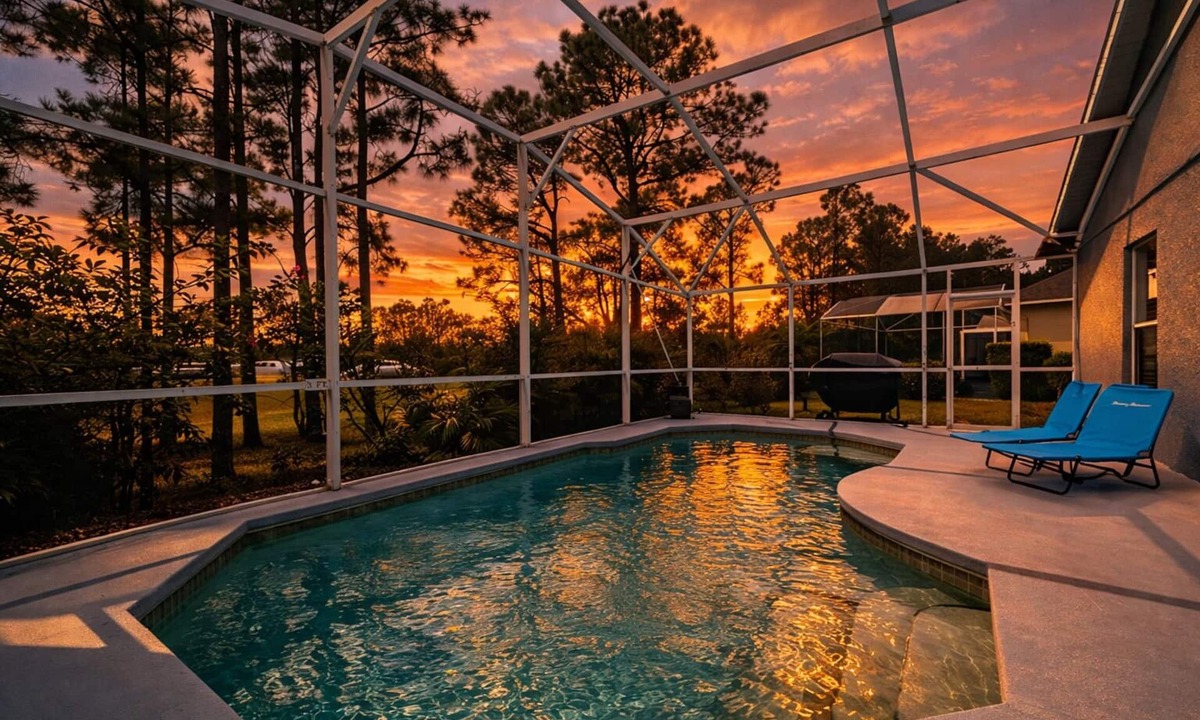 Highlands Reserve House | Sunny Days Retreat: Theme Parks & Golf Paradise