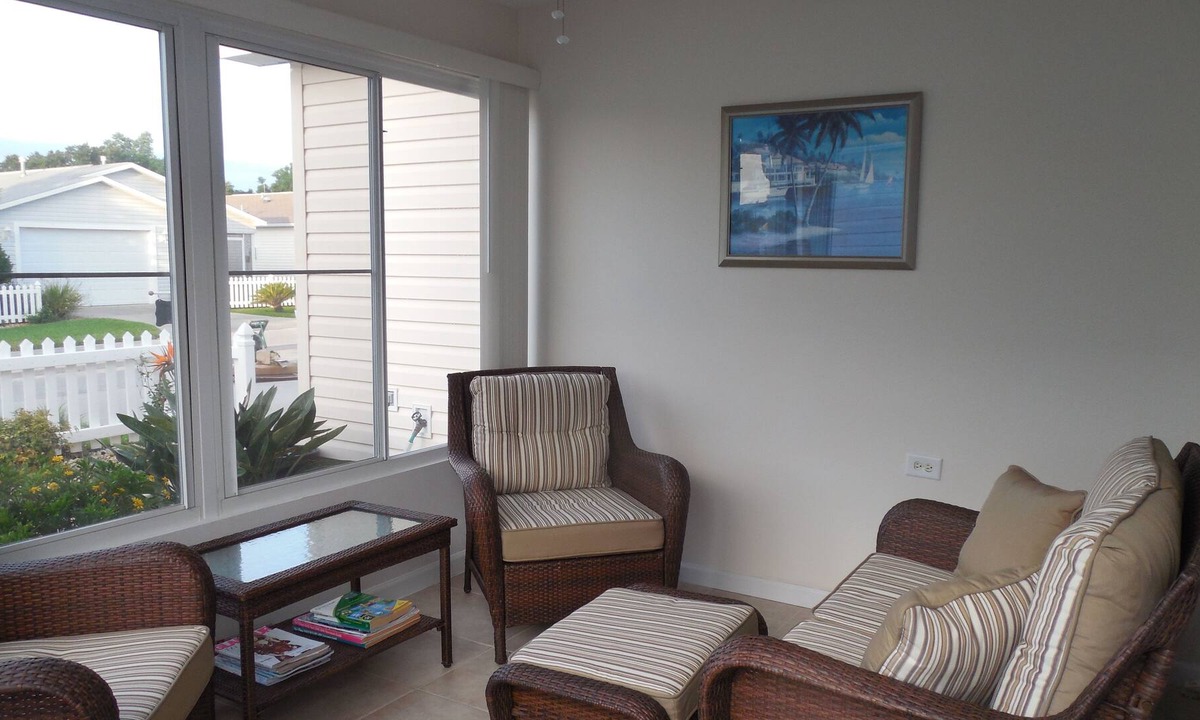 Villa Alexandria Villa | Sunny Villa with everything you need including golf cart, Wi-Fi, screened garage