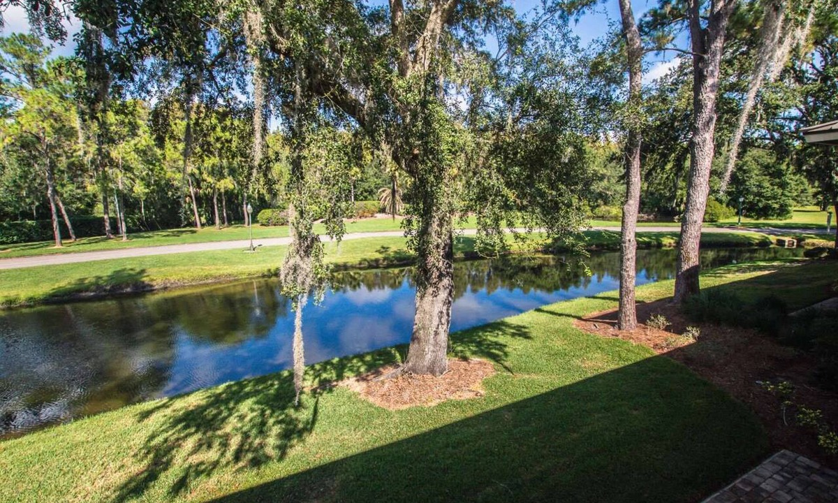 Wesley Chapel Condo | Sunset Lakeview Condo | King Suite | Optional Saddlebrook Resort Amenities | Full Kitchen & Patio