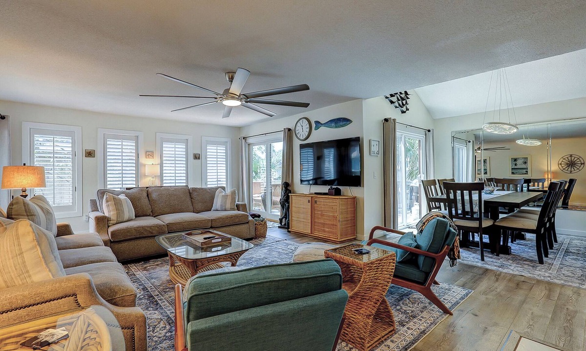North Forest Beach House | Sunset Rentals | Oceanwood 113 | Dog Friendly