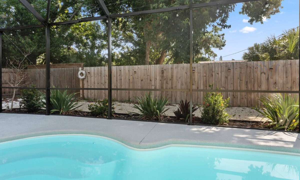 Coquina Key House | Sunset Serenity 2/1 pool home