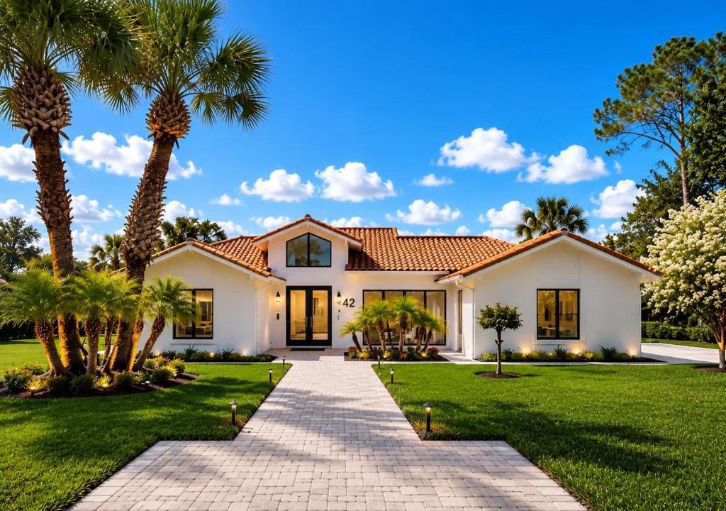 Clermont House | SWISS 42 - Golf Course