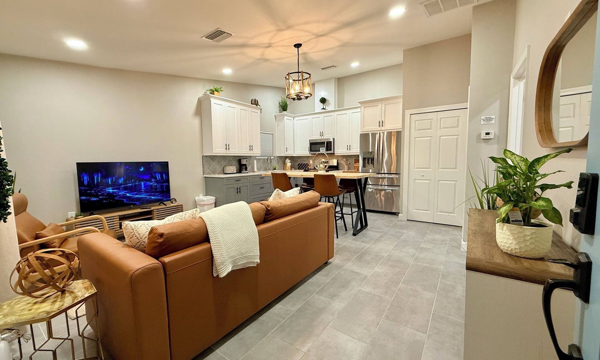 Bearss Plaza Apartment | The Bamboo Retreat – A Modern Oasis