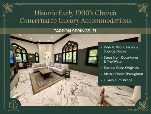 Tarpon Springs House | The Church in Tarpon Springs