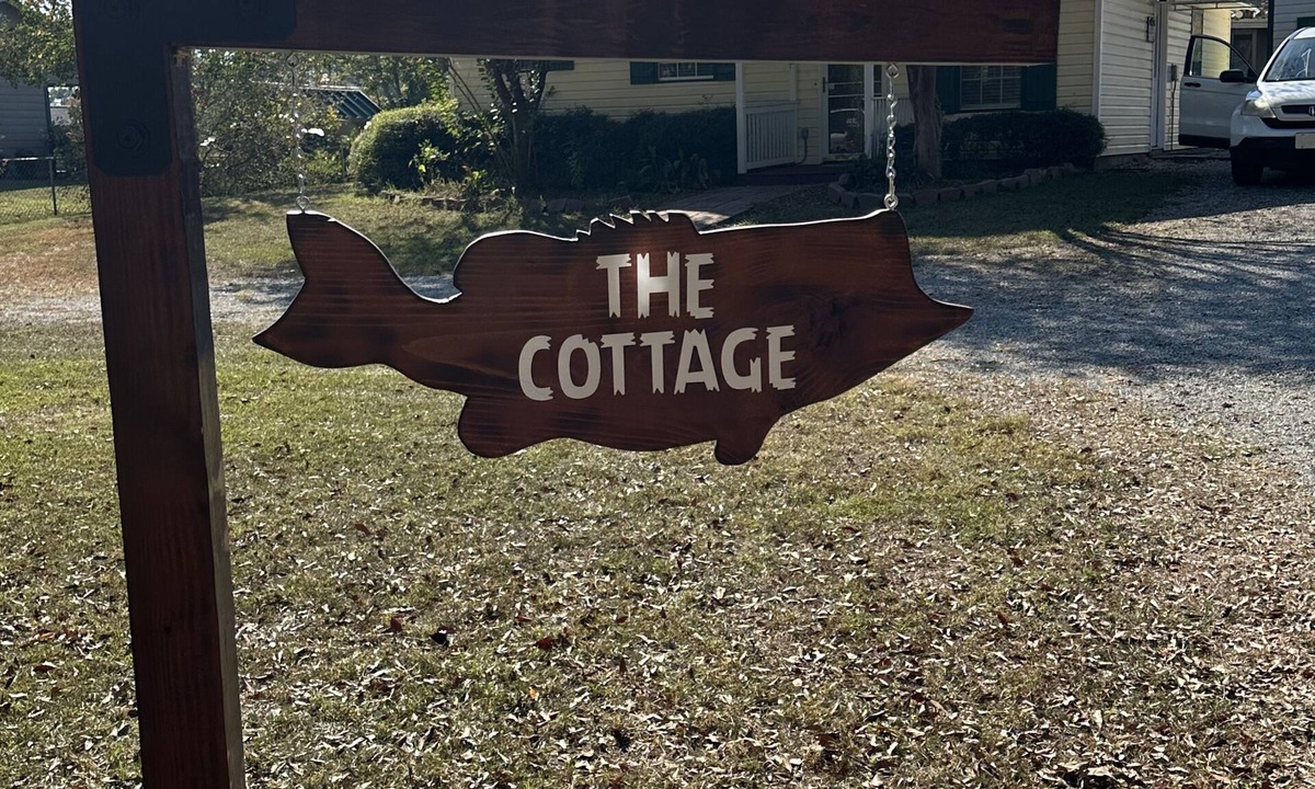Donalsonville House | The cottage of lake seminole