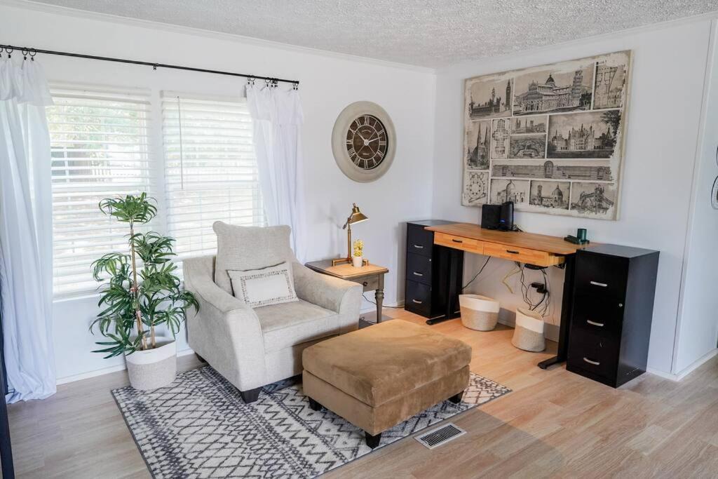 Conestee House | The Cozy Retreat - 3BR - Sleeps 7 - Near Greenville