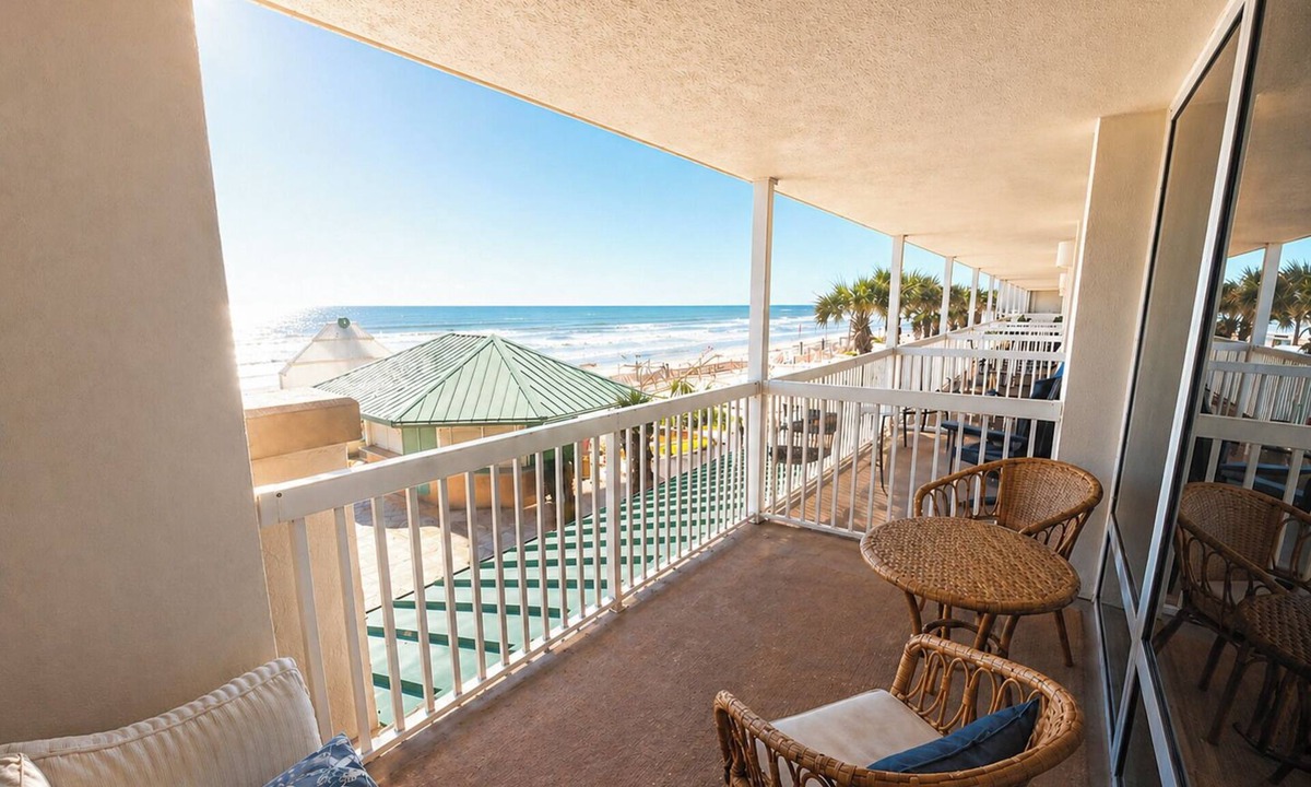 Ortona Park Apartment | The Promenade | Oceanfront 1BR | Private Balcony
