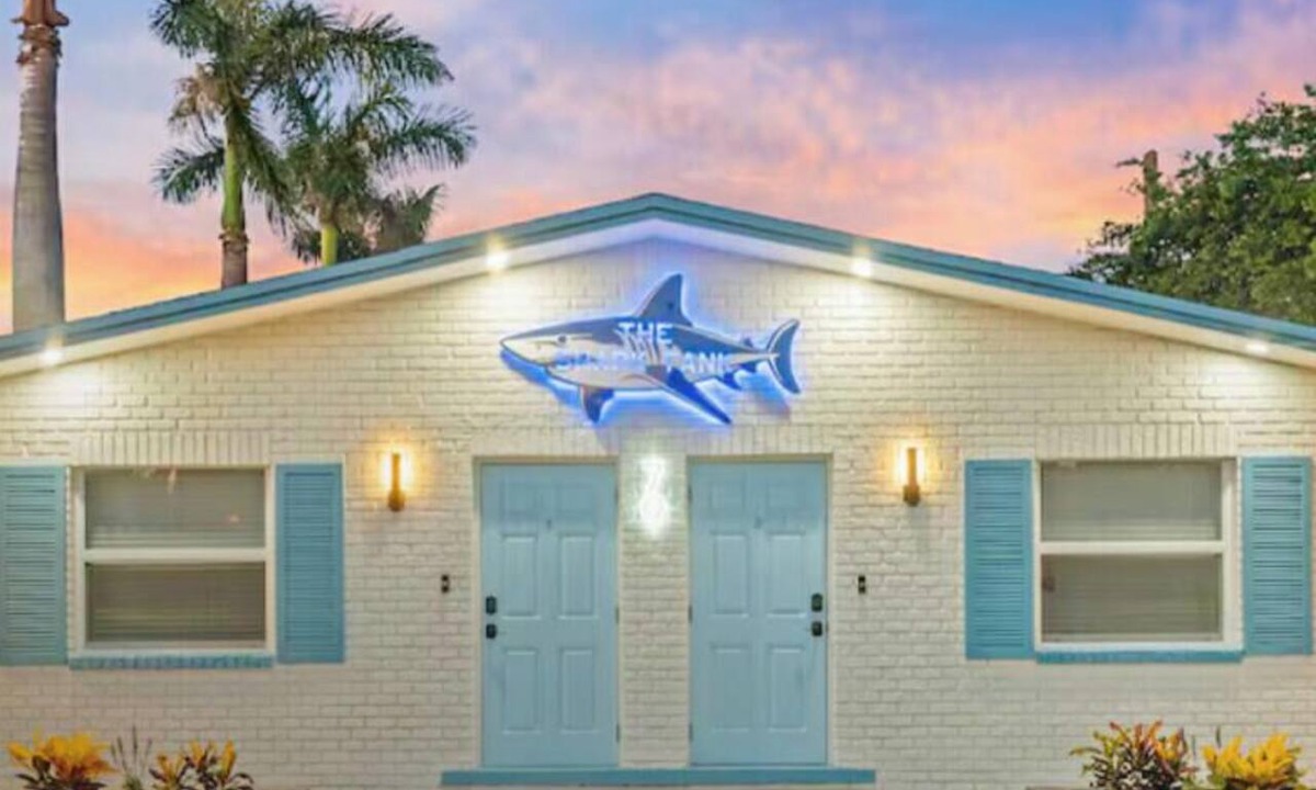 Cocoa Beach Apartment | The Shark Tank: TownCenter, Walk to Beach, Bars, Shops & Downtown Cocoa Beach