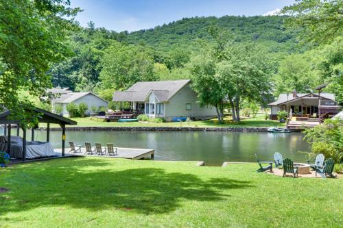 Wiley House | The Ultimate Luxury Retreat on Lake Burton!