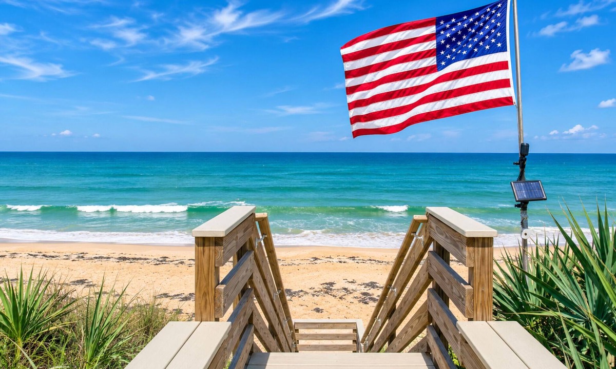 Painters Hill Apartment | The White House Flagler Beach- Unit 11