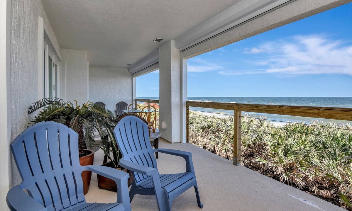Painters Hill Apartment | The White House Flagler Beach Ocean Views- Unit 23