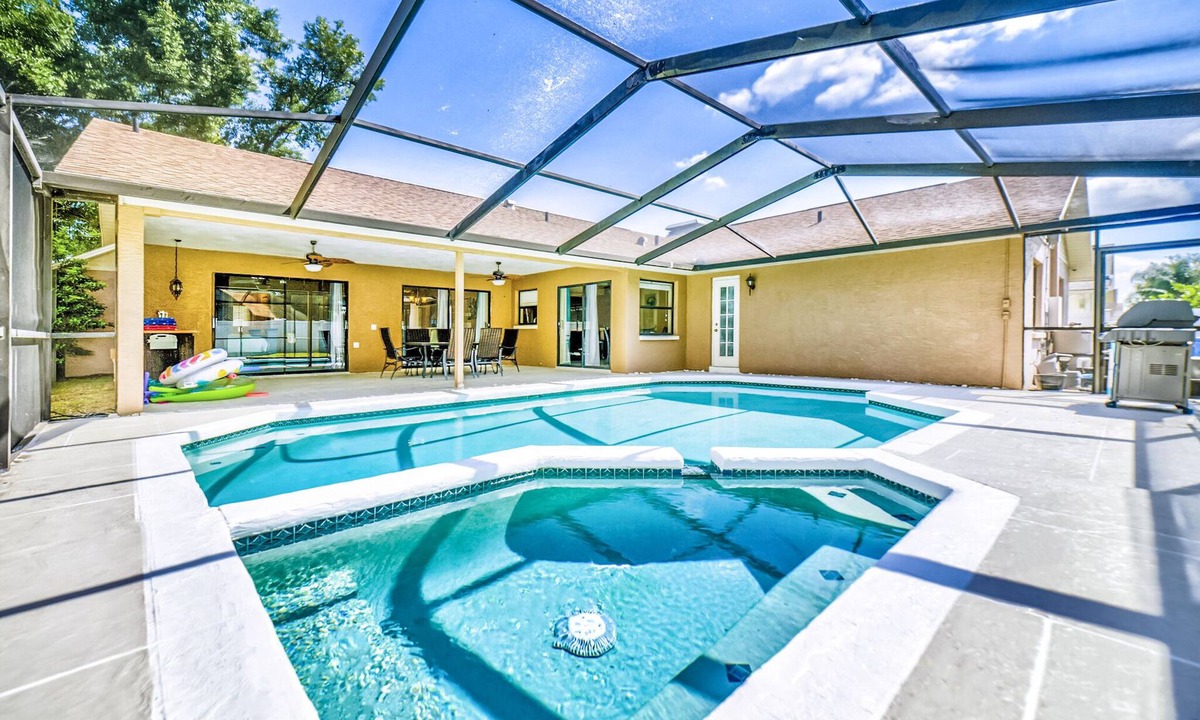Limona Improvement Villa | ★The Zen Oasis★ - ♕Royal Paradise near Tampa