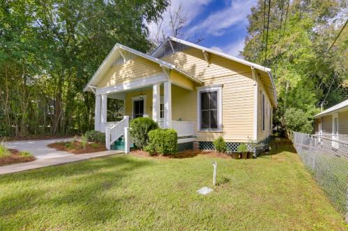 Thomasville House | Thomasville Cottage Near The Big Oak & Downtown!
