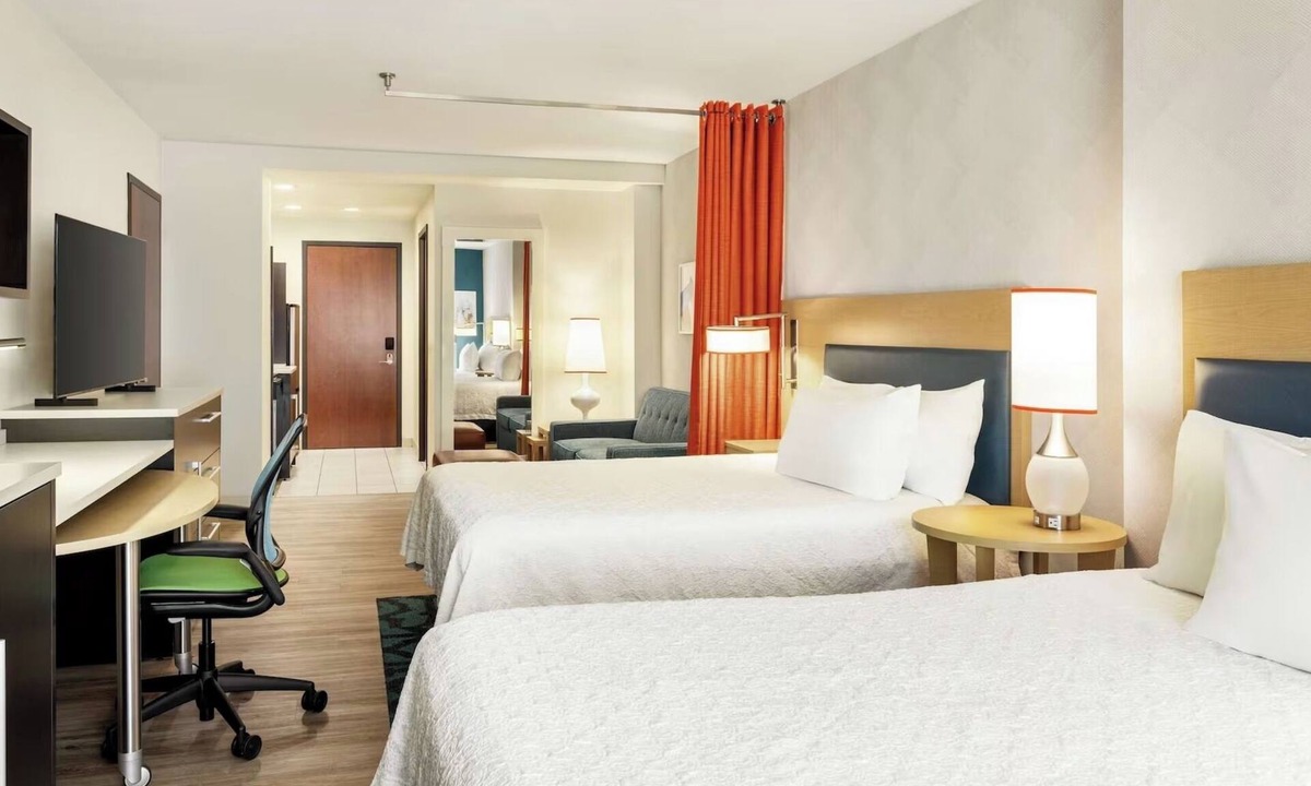Queens Hotel | Three Bright 2 Queen Studio Suites Offering Spacious Comfort and Welcoming Vibes