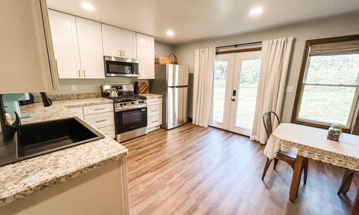 Climax Apartment | Trailhead Studio Walk to Redbank Valley Trail
