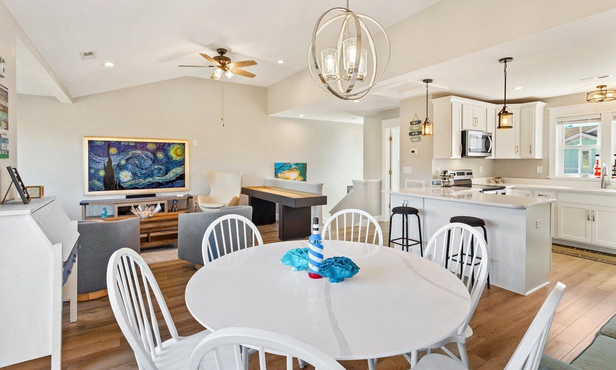 Colington House | Tranquil OBX Retreat w/Pool & Sound Views