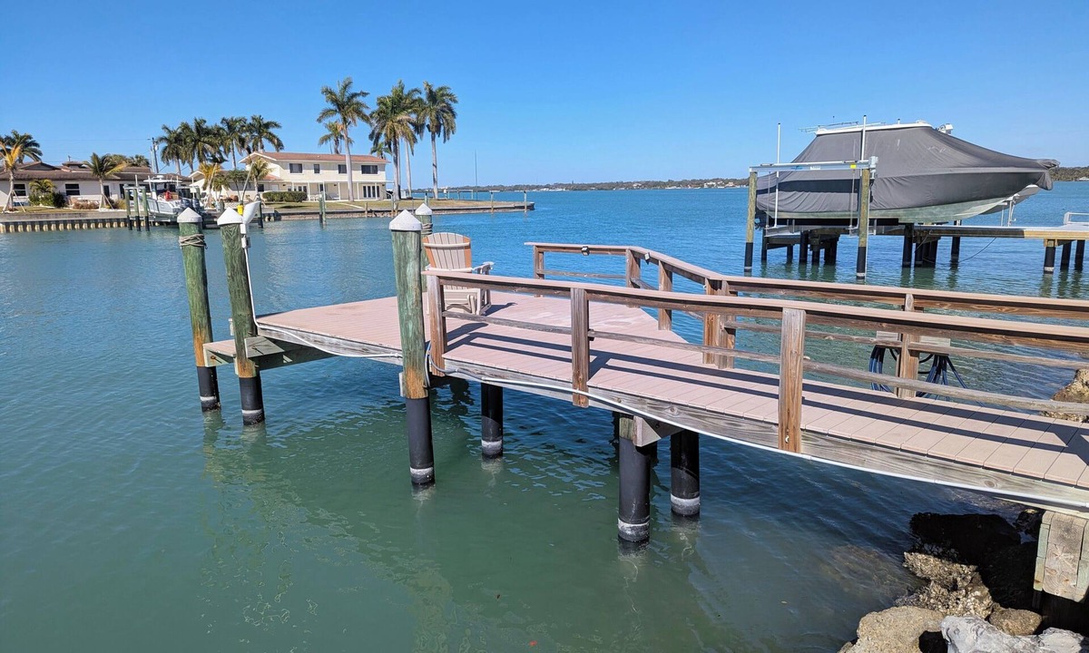 Capri Isle House | Treasure Island Beach Waterfront Pool and Dock Home