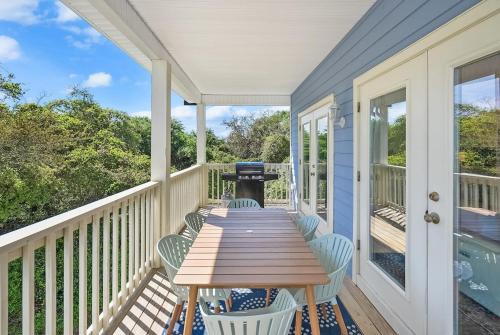 Butler Beach House | Treetop Terrace 250 Steps to Beach Heated Swim Spa
