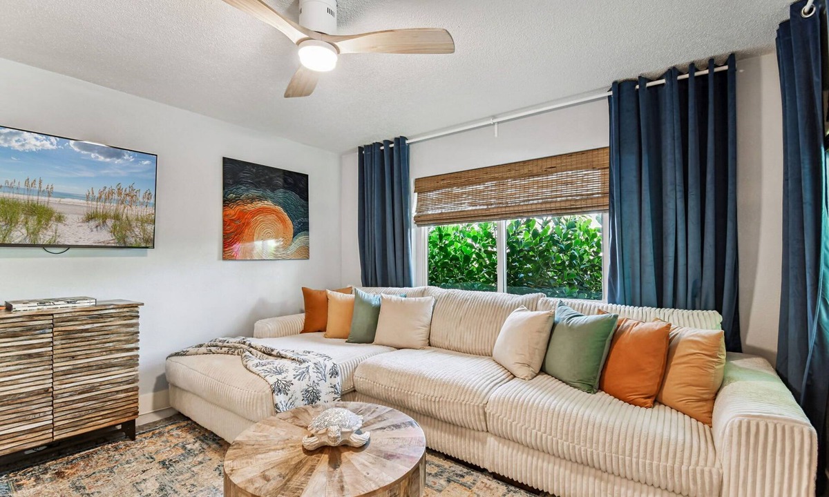 Capri Isle House | Tropical Oasis Near Treasure Island Beach