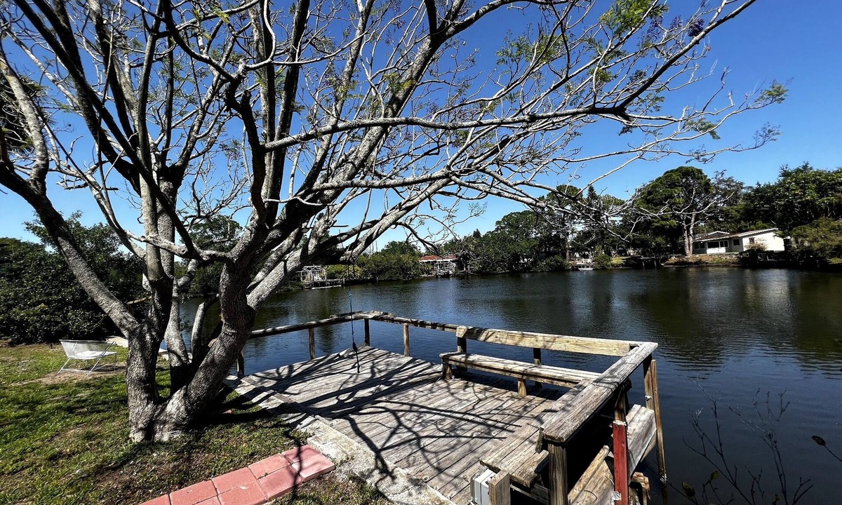 St. Petersburg House | Tropical oceanfront Oasis, 2 BR with Saltwater pool in Florida