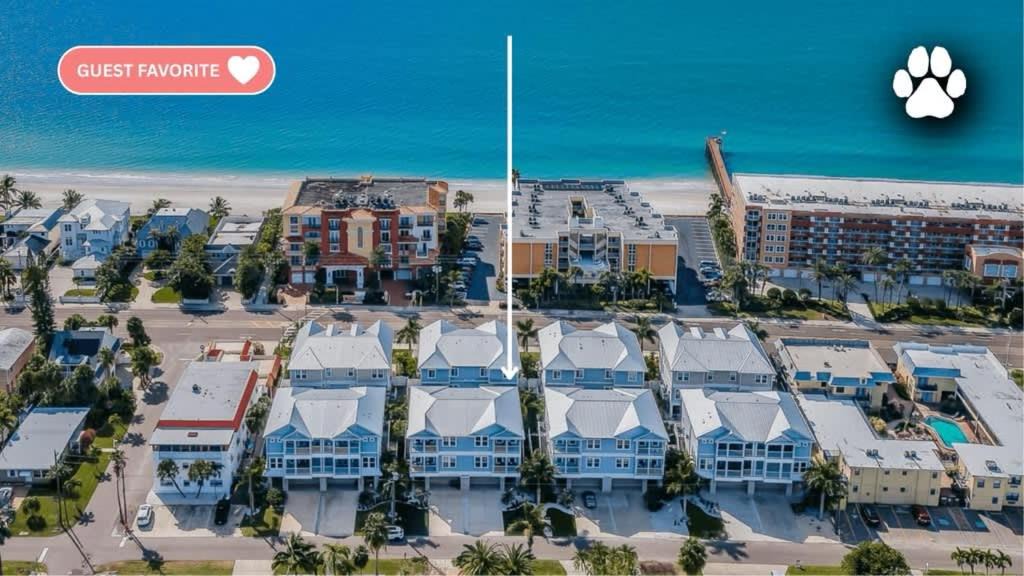 Redington Beach House | Tropical Treasure Beach Villa