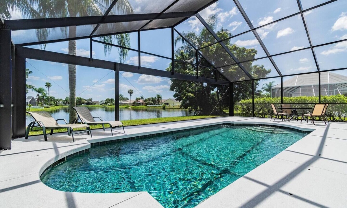 Sabal Harbour House | Turtle Lake - Inspiring Lake Views with Heated Pool by The Bay & Key Collection