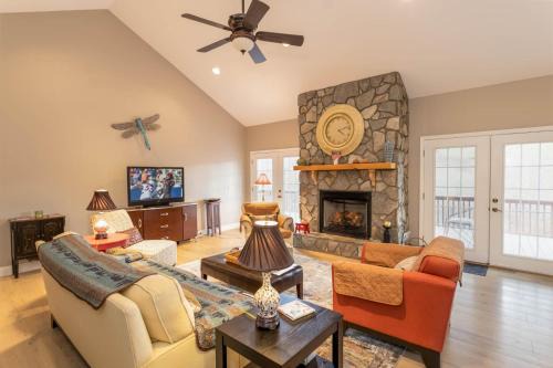 Village on the New House | Twisted Chimney Haven