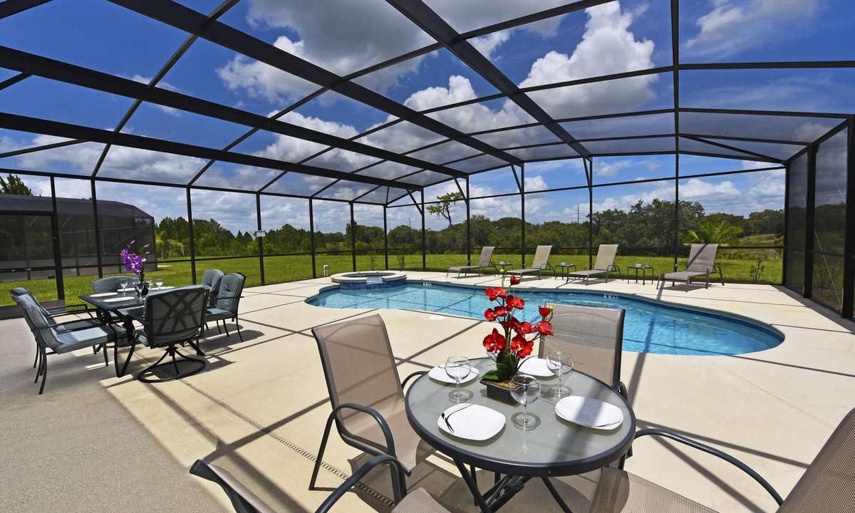 Watersong House | Ultimate Outdoor Living! No Rear Neighbors! Resort Near Disney!