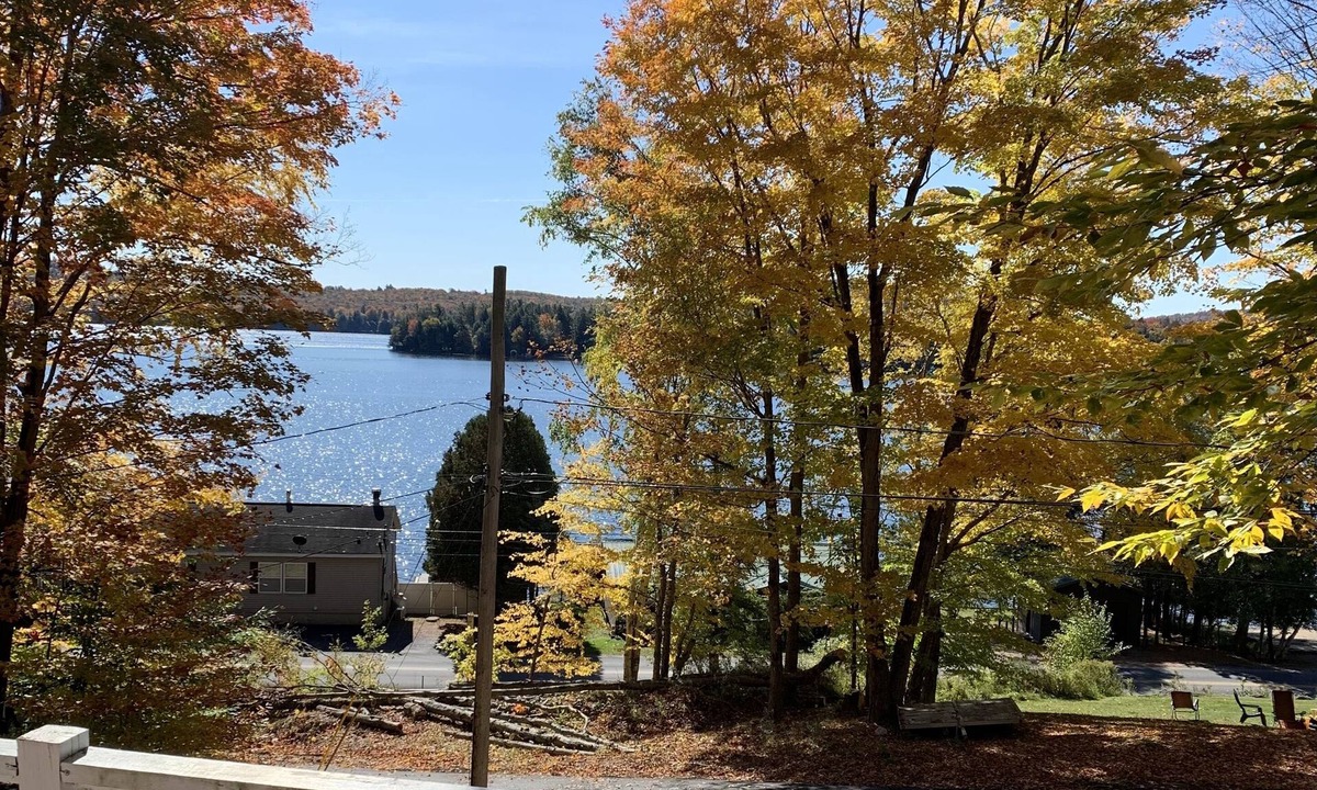 Town of Webb Cabin | Updated Camp- 5 min to Old Forge, 1st Lake views