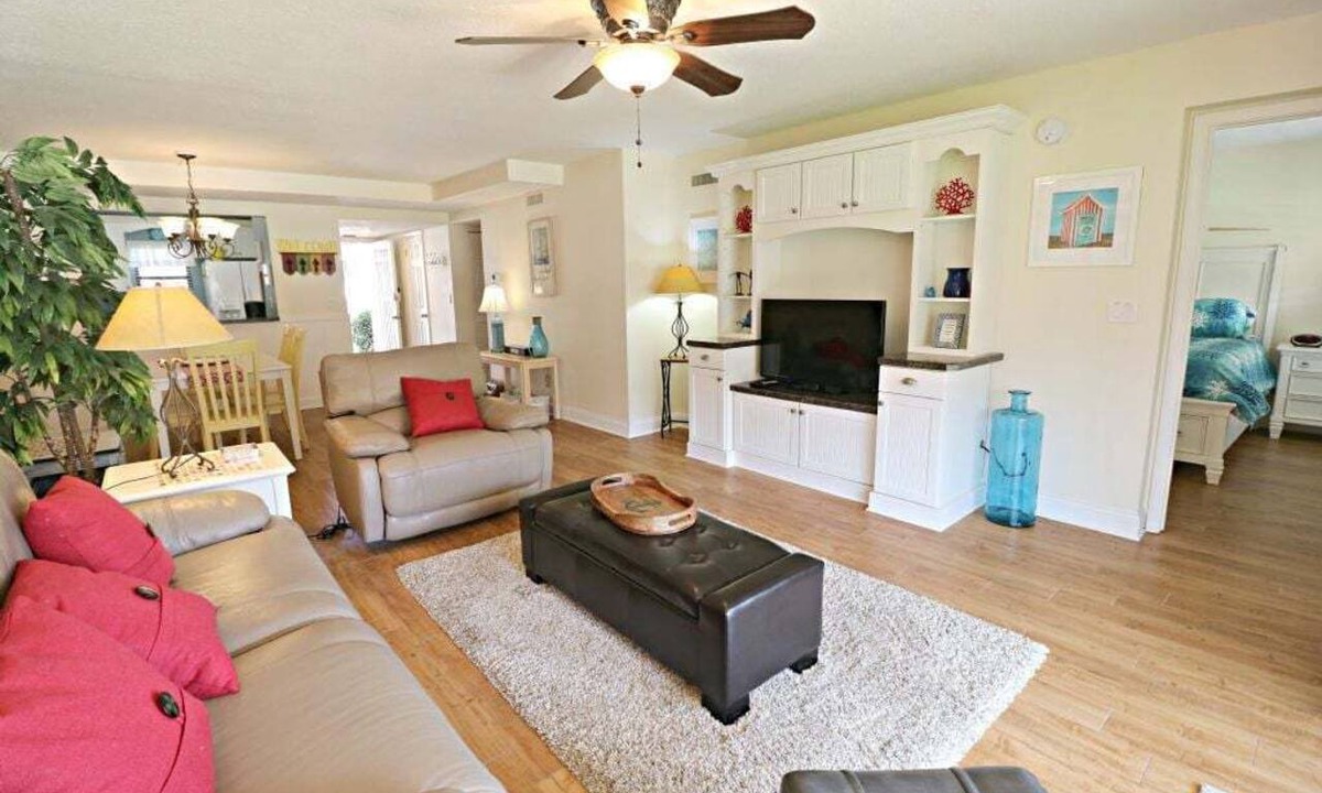 Butler Beach Condo | Updated, Classy Ground Floor Condo-Sea Place 12119