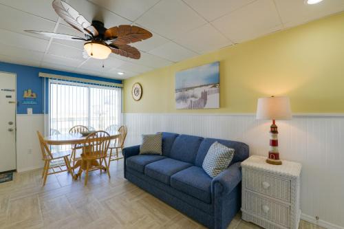 Wildwood Crest House | Updated Oceanside Condo - 5 Miles to Cape May!