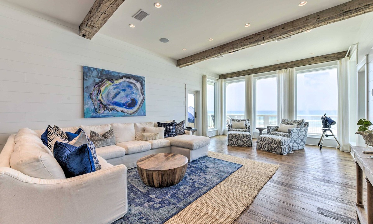 Biltmore Beach House | Upscale Beach House | Steps to the Sand | Spectacular Gulf Views